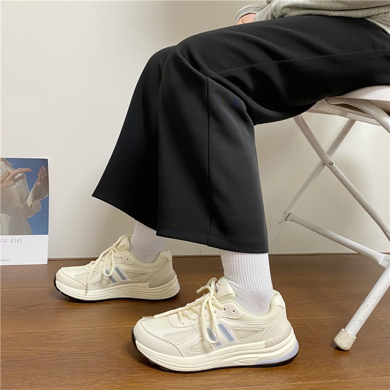 スーツスニーカー 快適歩行ビジネスカジュアルシューズ